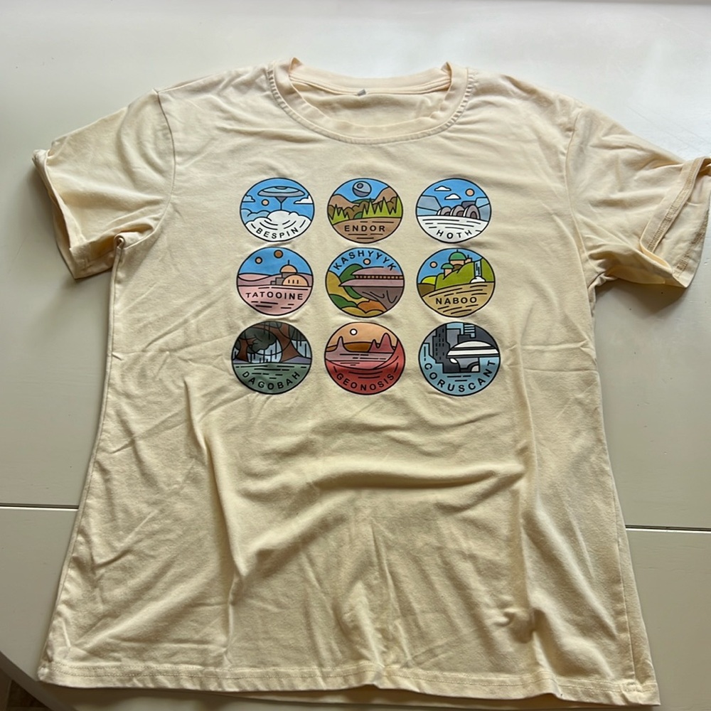 Disney Star Wars Lands T-shirt